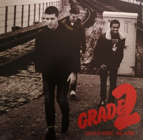 Grade 2 – Graveyard Island - CD