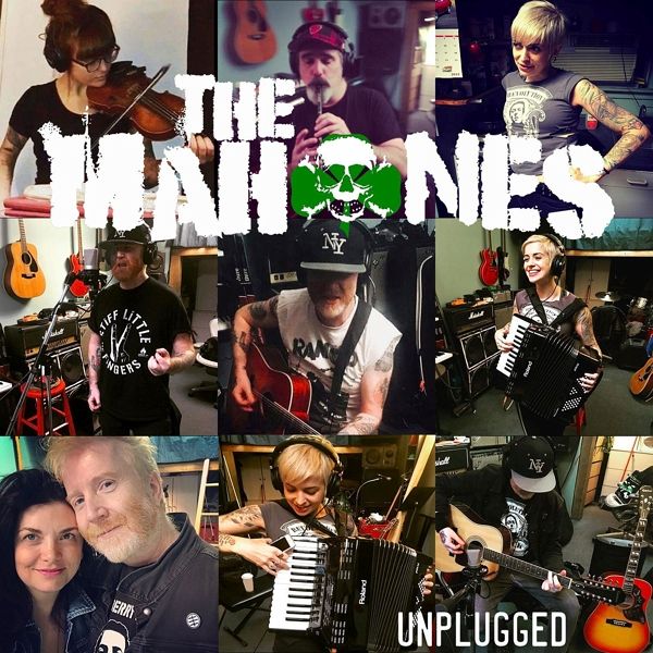 The Mahones - unplugged - CD
