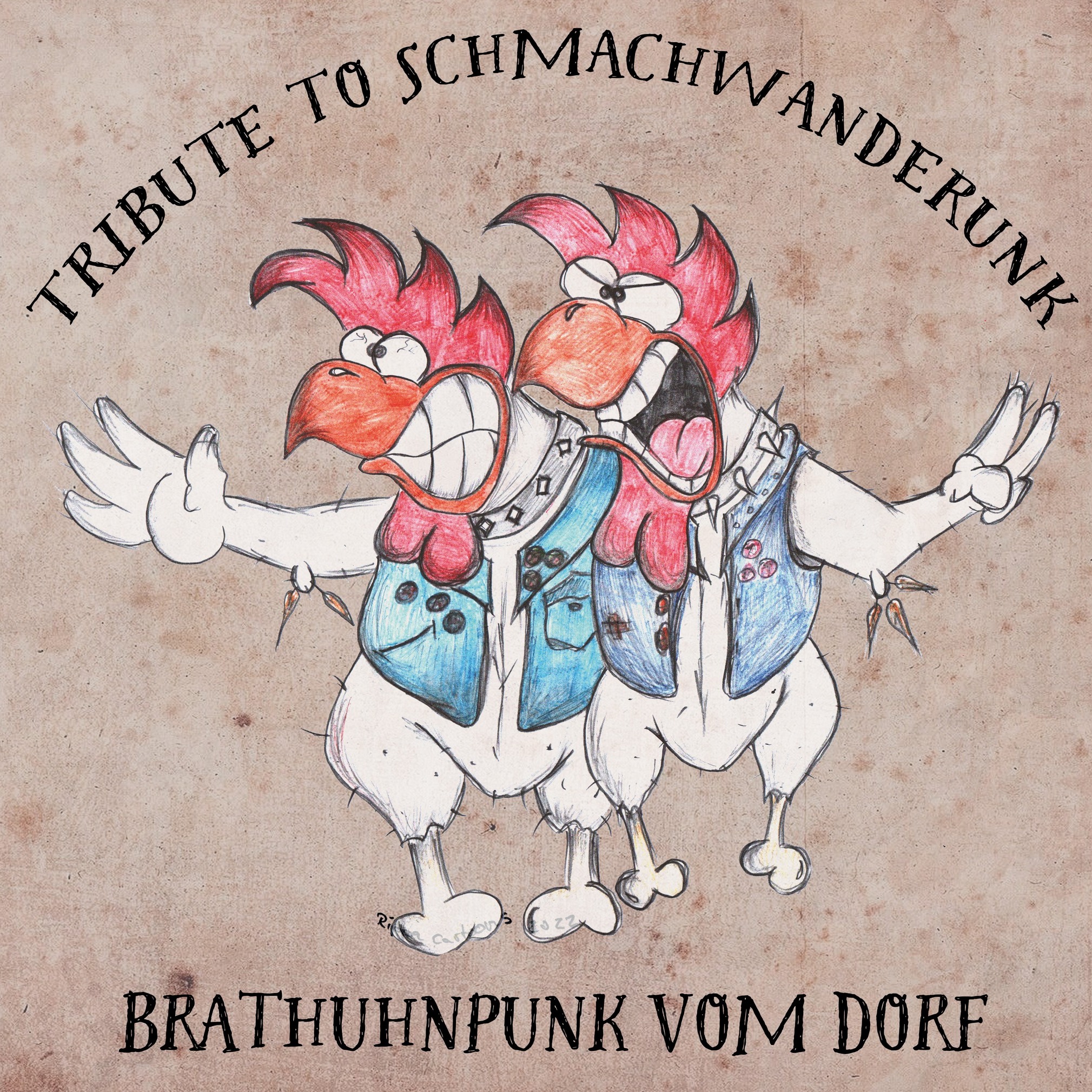 V.A. - Tribute to Schmachwanderunk LP