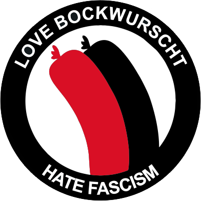 Die Bockwurschtbude - Button - LBHF