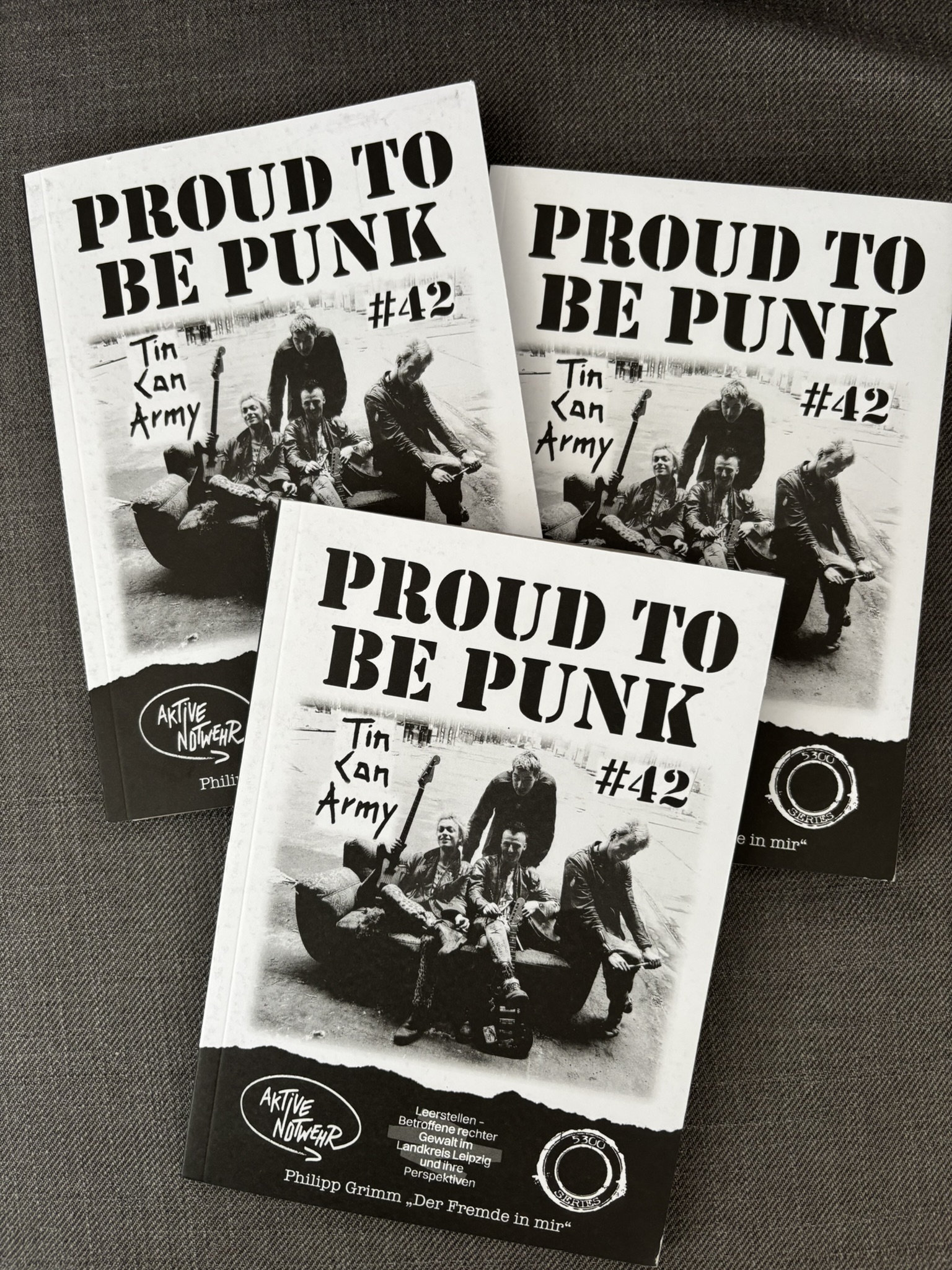 Proud to be Punk Zine #42