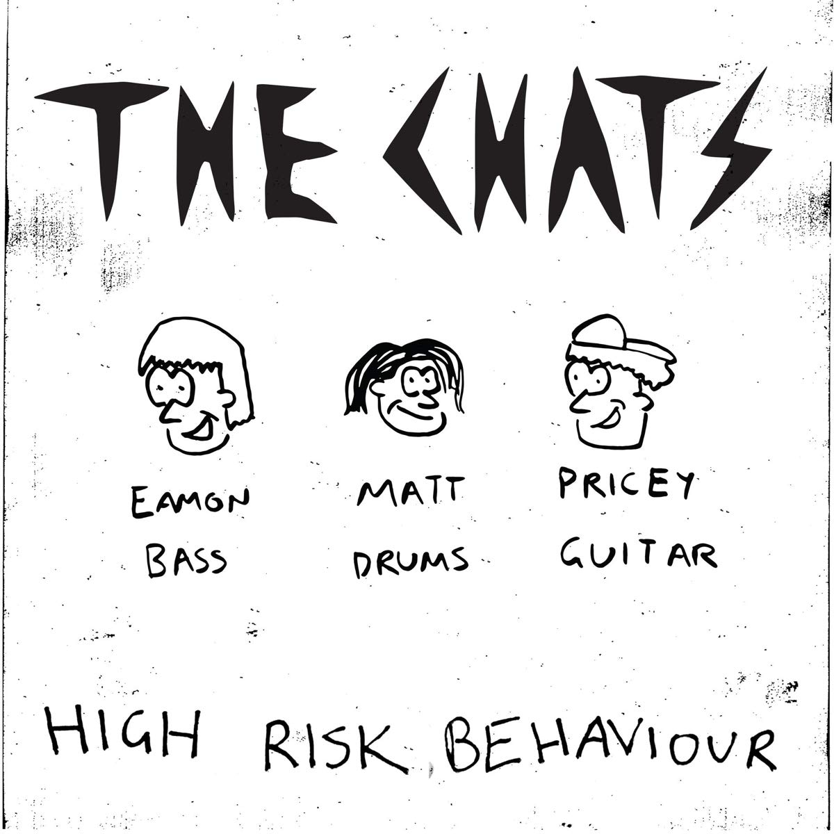 The Chats - High Risk Behaviour - CD