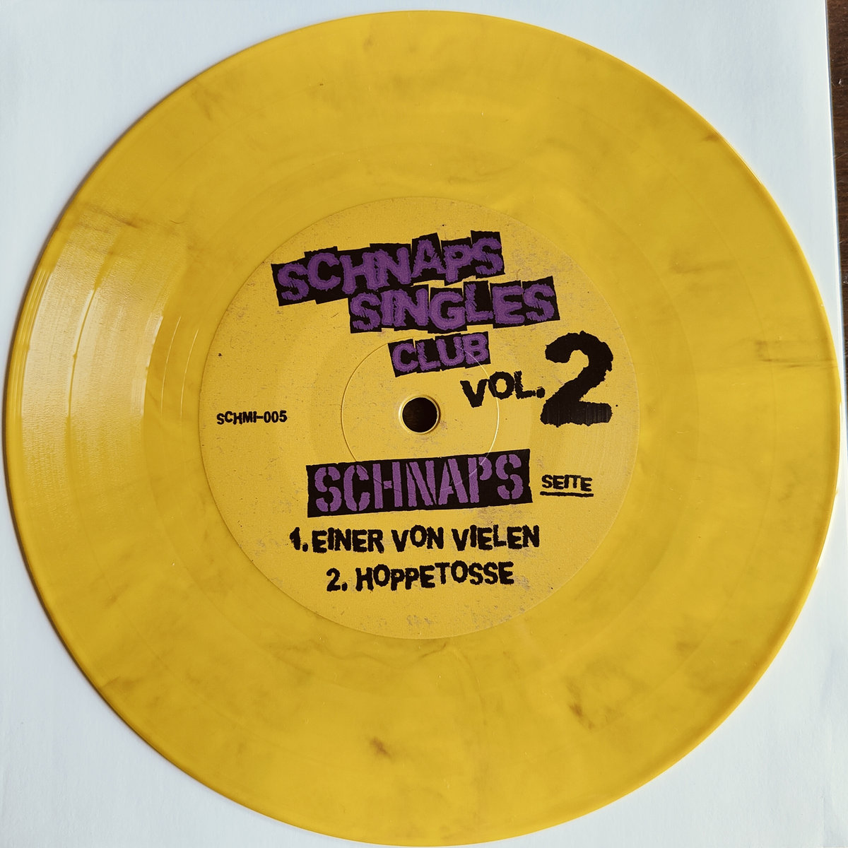 BWB / SCHNAPS - Schnaps Singles Club Vol. II