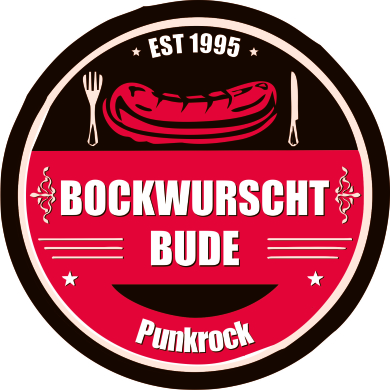 Die Bockwurschtbude - Button - Logo Neu