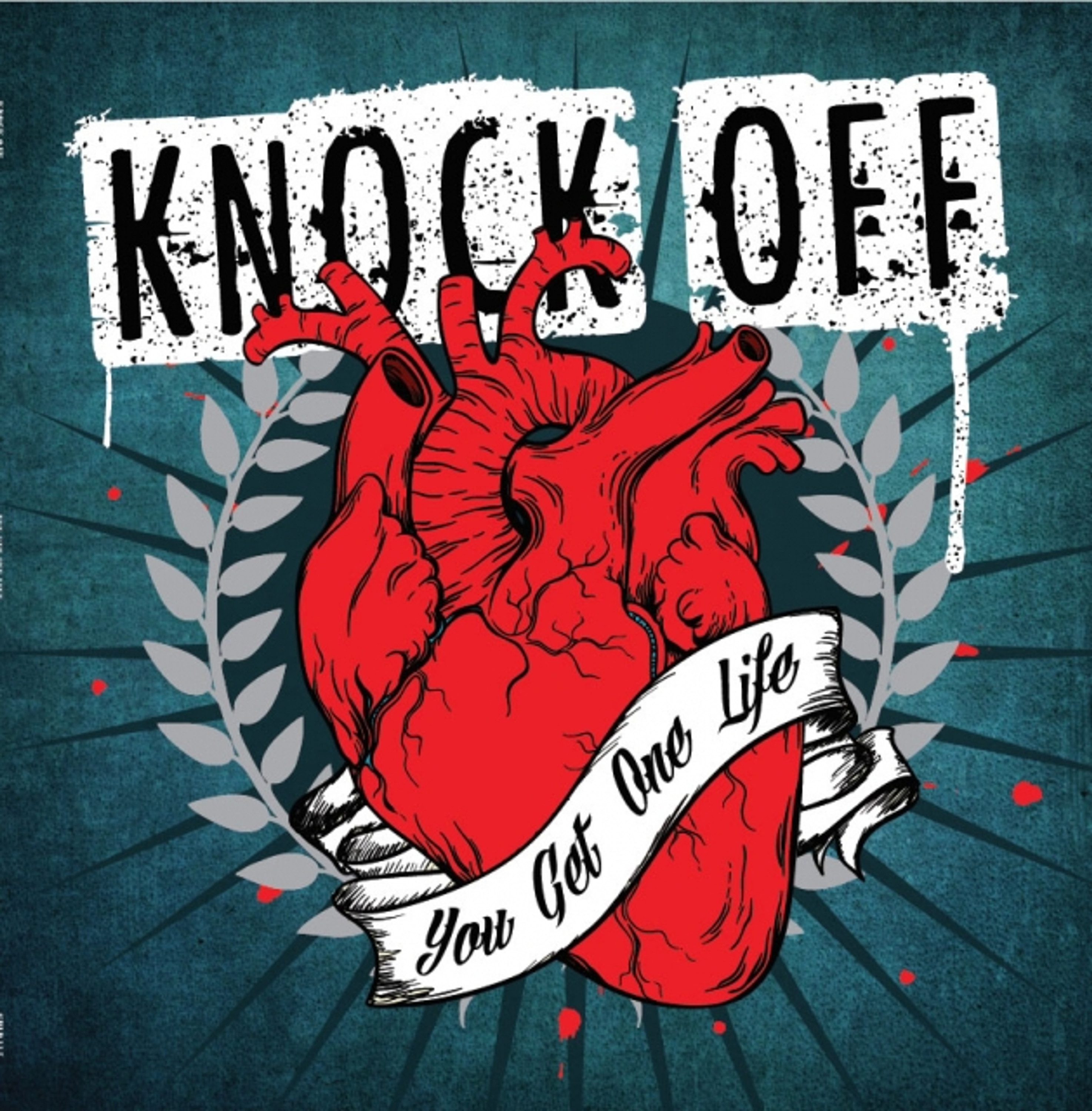 Knock Off - You Get One Life - LP