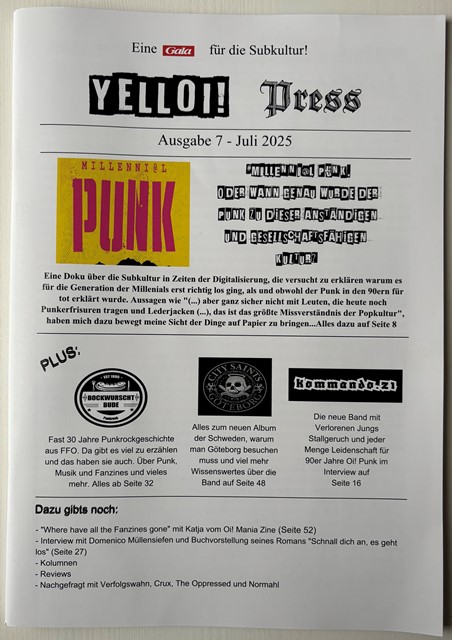 Yellow Press Fanzine #7