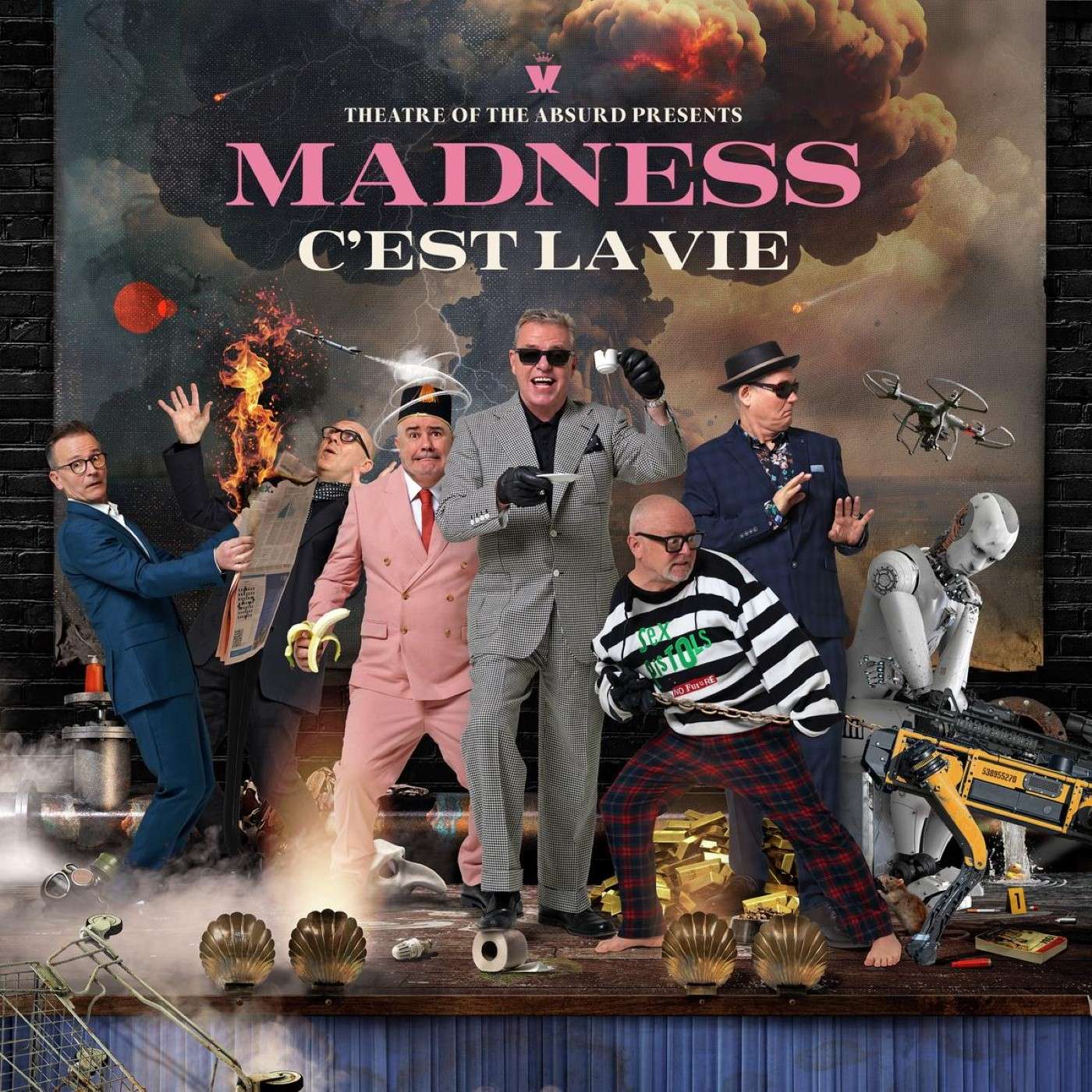 Madness: Theatre Of The Absurd Presents C'est La Vie - CD