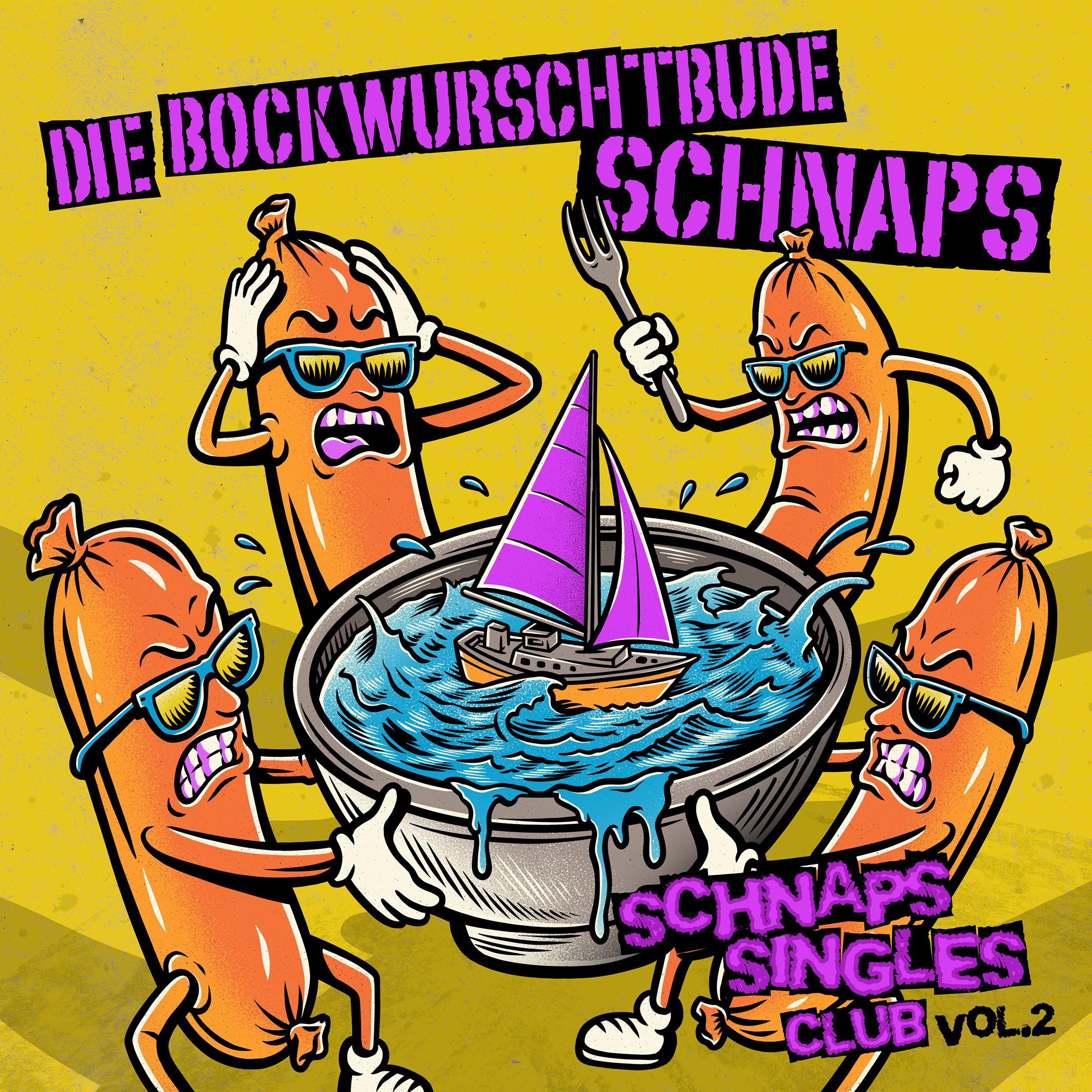BWB / SCHNAPS - Schnaps Singles Club Vol. II