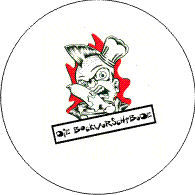 Die Bockwurschtbude - Button - Logo Outline